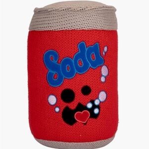 Jumbo Frizzles Kids Red Huggable Soda Can